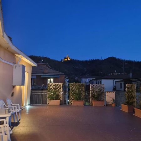 Апартаменты Attico Vista San Luca Болонья Экстерьер фото