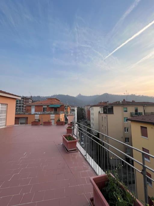 Апартаменты Attico Vista San Luca Болонья Экстерьер фото