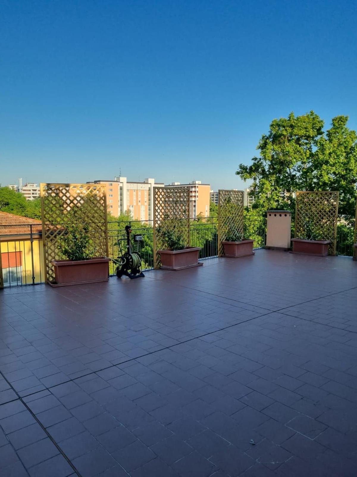 Апартаменты Attico Vista San Luca Болонья Экстерьер фото