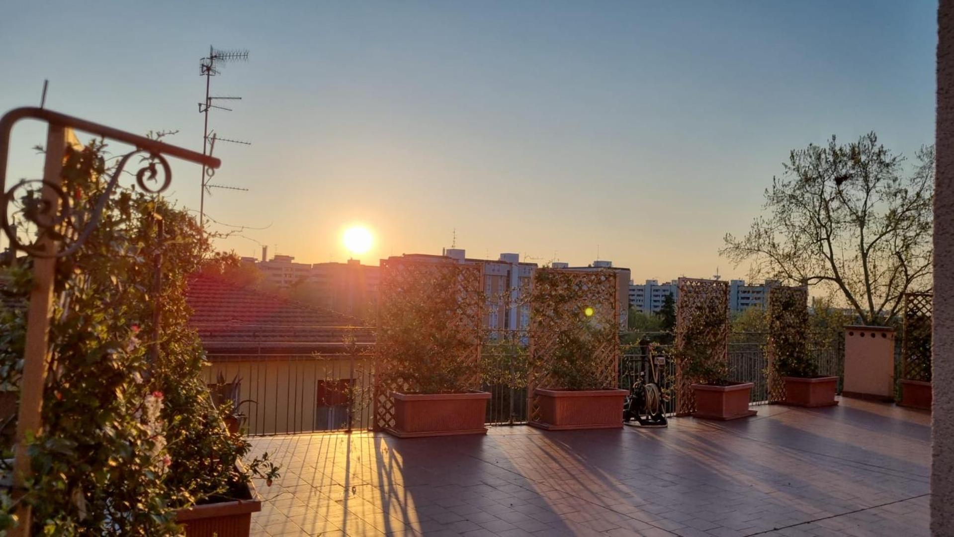 Апартаменты Attico Vista San Luca Болонья Экстерьер фото