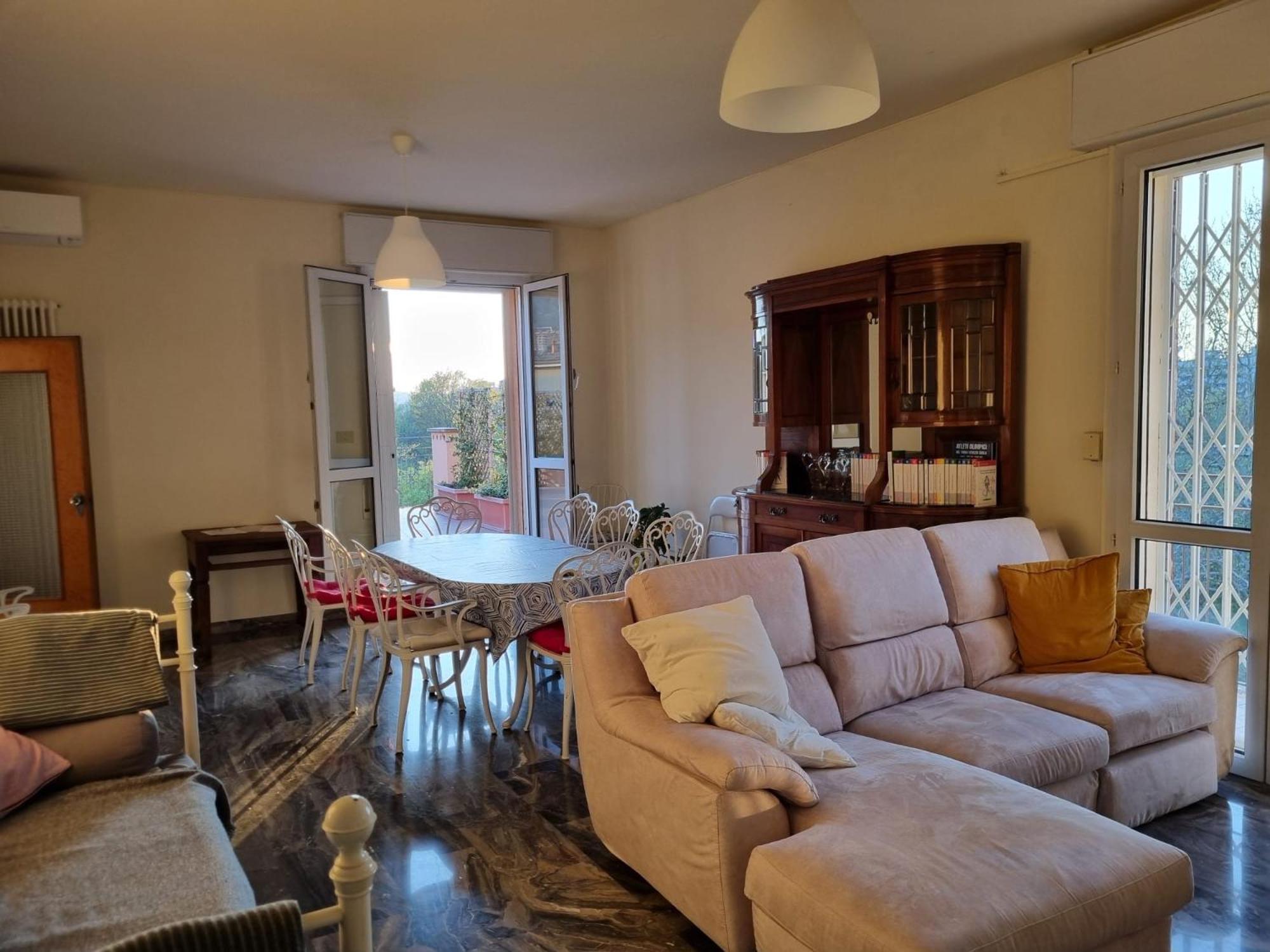 Апартаменты Attico Vista San Luca Болонья Экстерьер фото